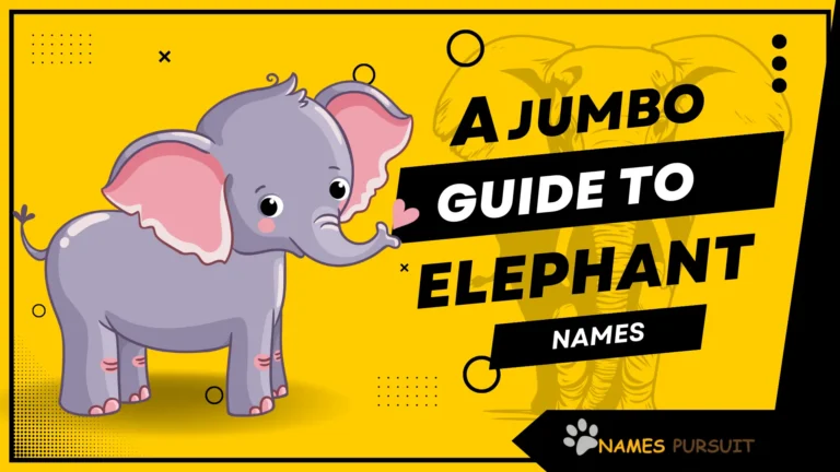 350+ Elephant Names (Cute, Famous & Funny)