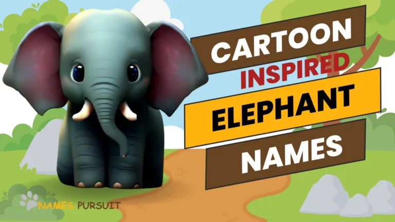 Best Cartoon-Inspired Elephant Names