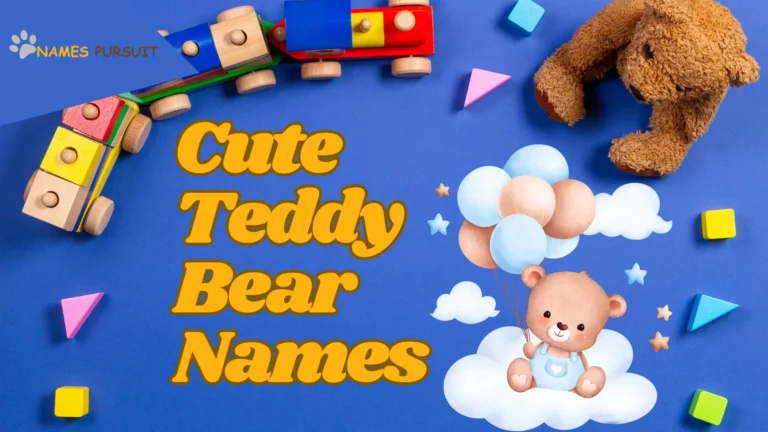 200+ Cute Teddy Bear Names For All Types!