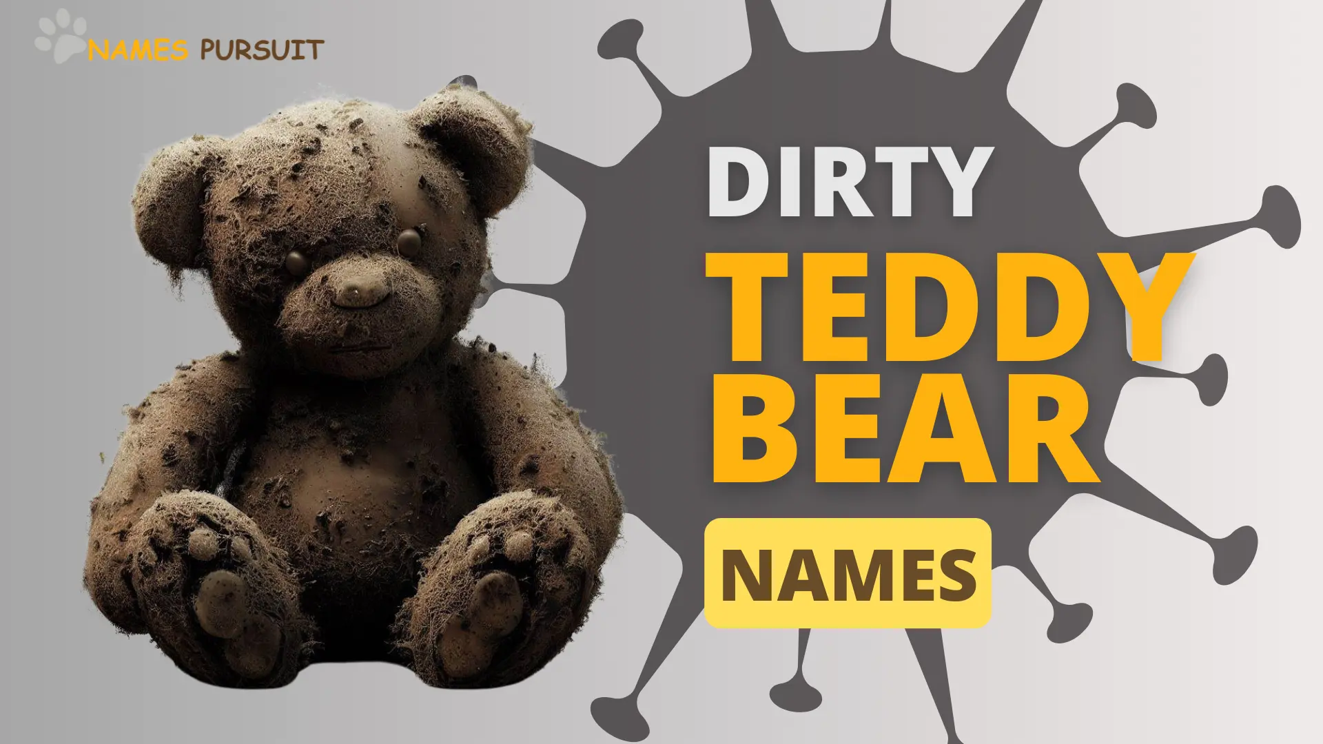 Dirty Teddy Bear Names