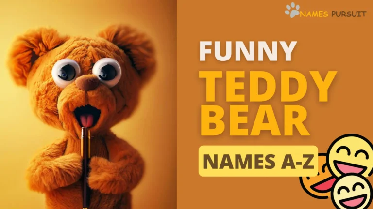 Funny Teddy Bear Names A-Z: Giggle Your Way Through