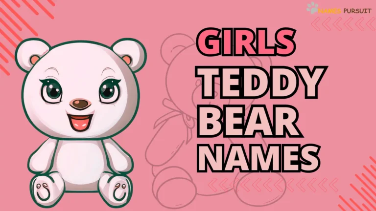 350+ Girl Teddy Bear Names A-Z List (Cute, Unique & Fun)