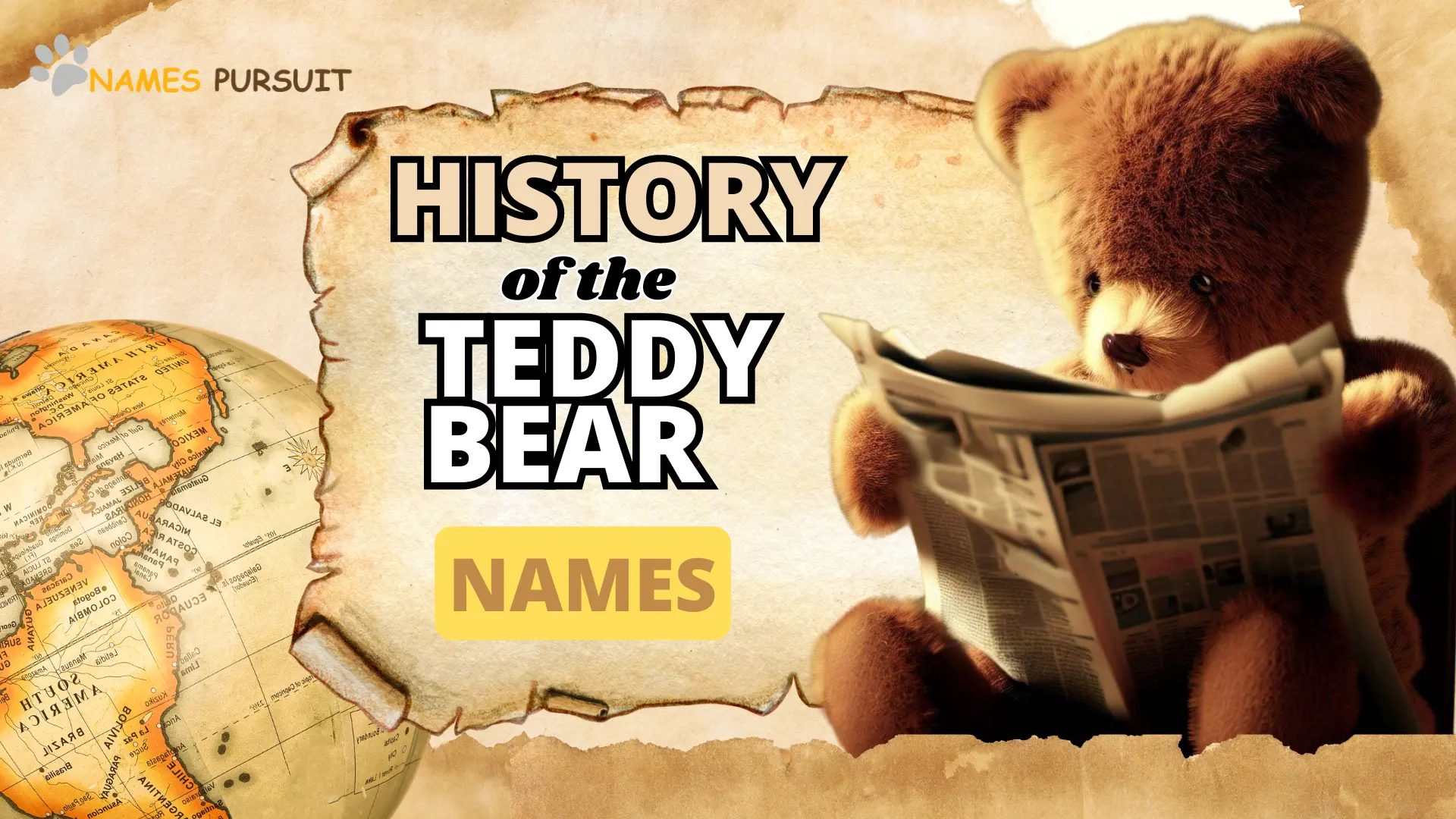 History of the Teddy Bear Name