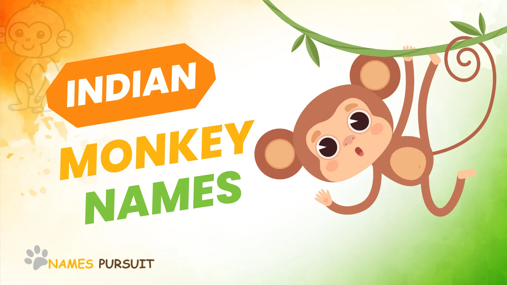 Indian Monkey Names