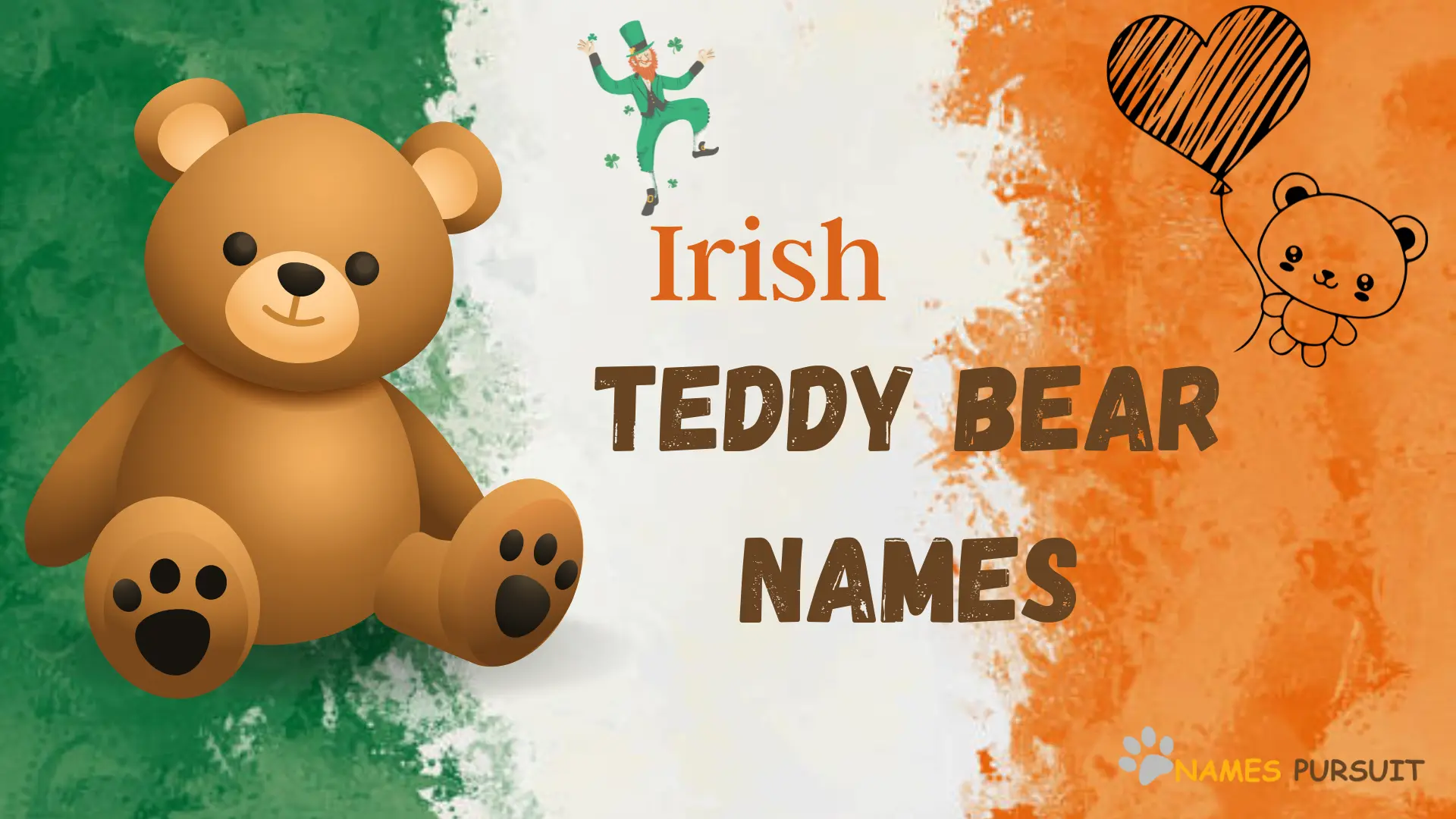 Irish teddy bear names