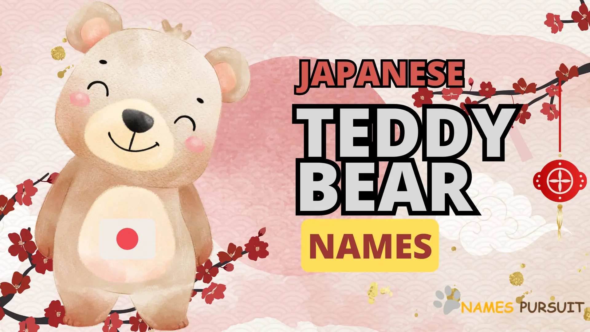 Japanese Teddy Bear Names
