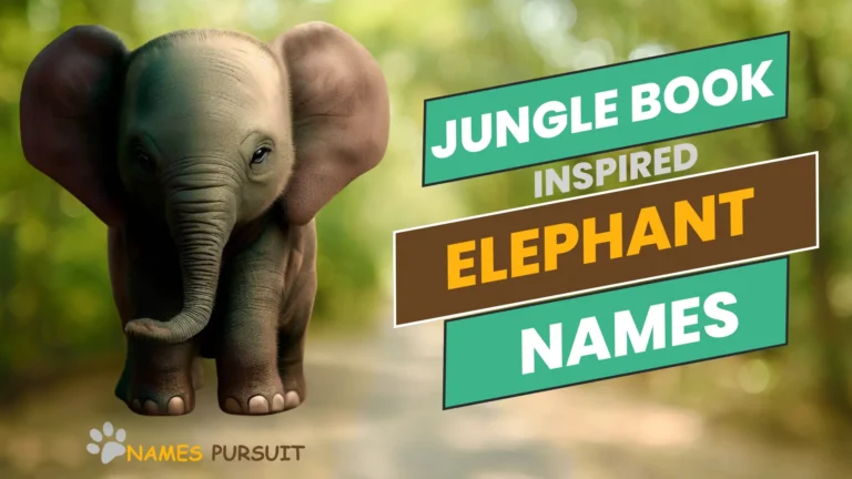 Jungle Book-Inspired Elephant Names