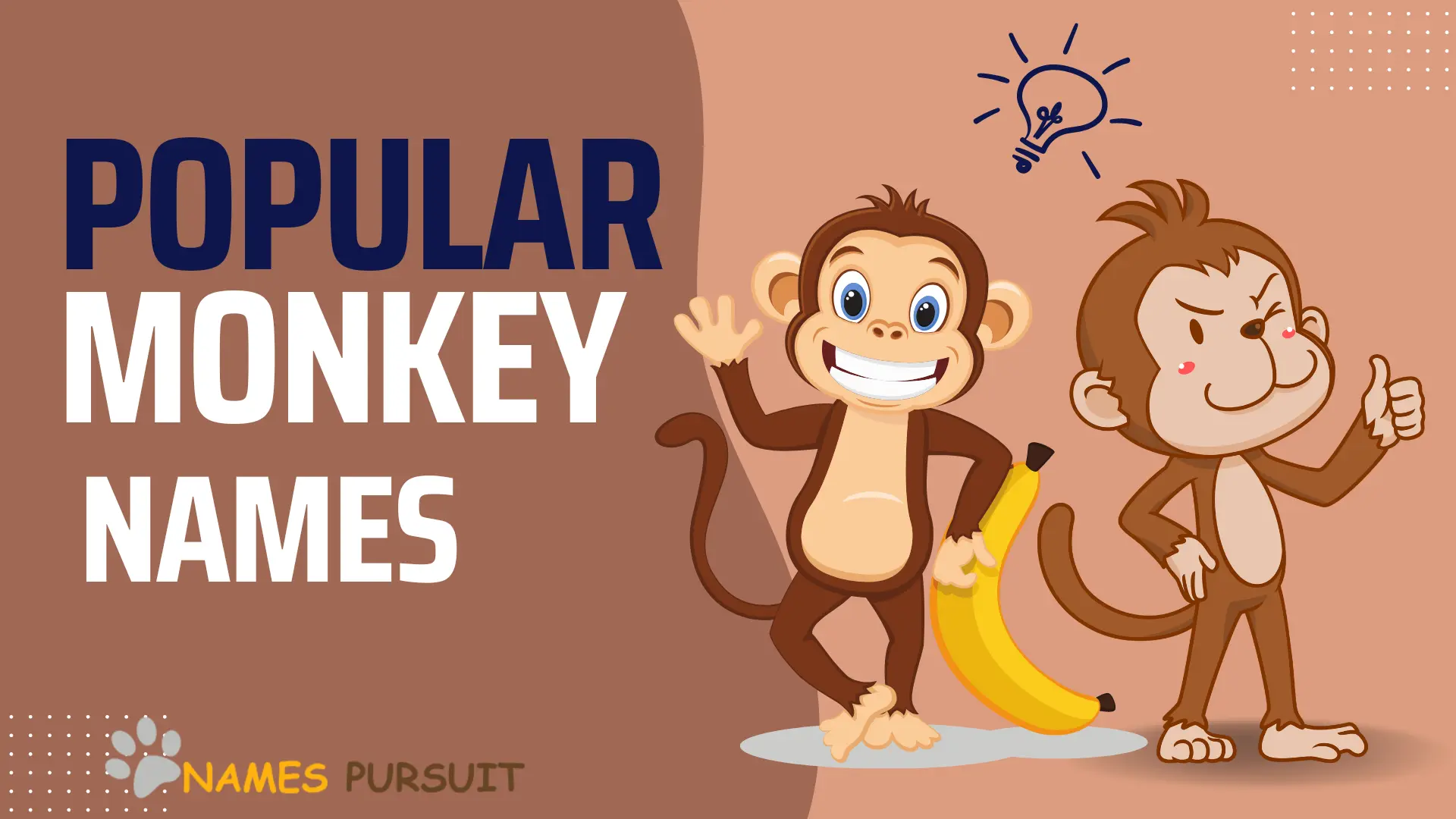 Popular Monkey Names