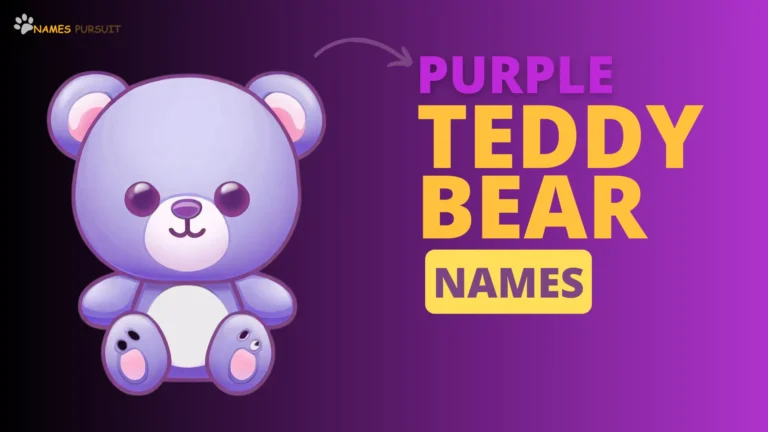 Name Your Purple Teddy Bear! [50+ Stellar Ideas]