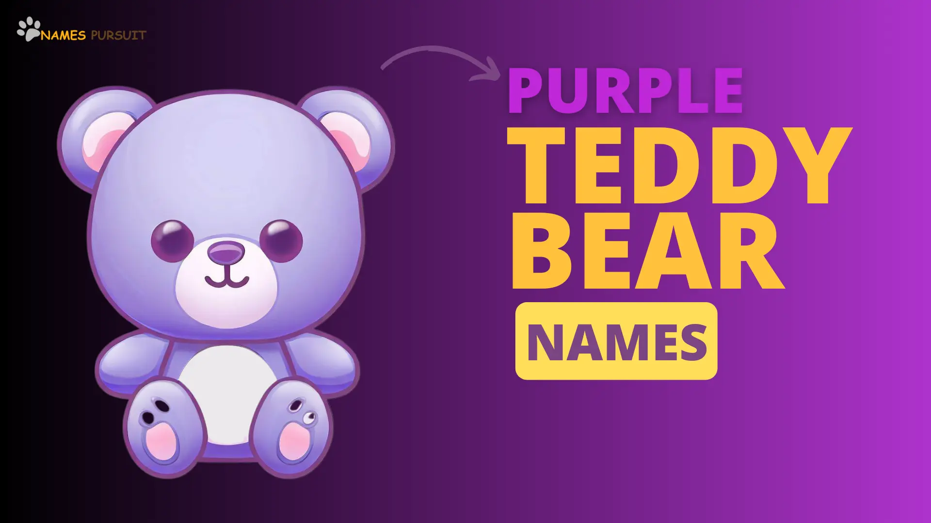 Purple Teddy Bear Names