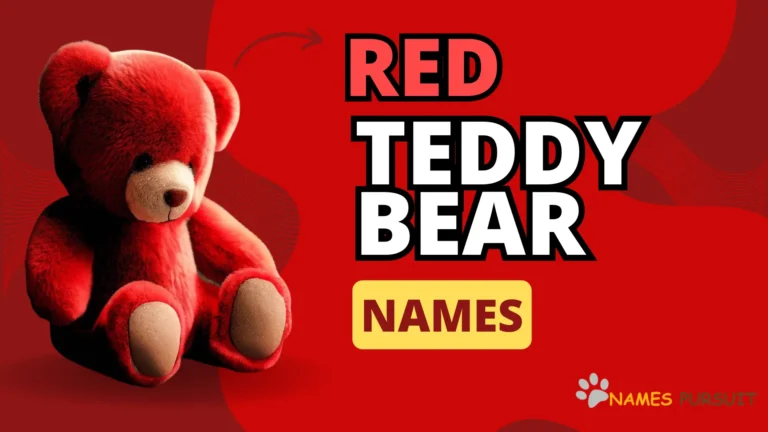 Red Teddy Bear Names: A Sweet Guide
