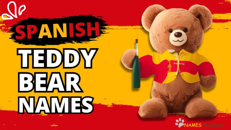 Spanish Teddy Bear Names: Find the Perfect Fit