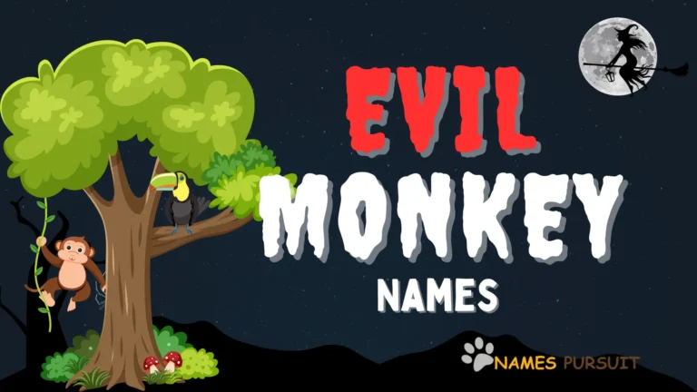 Unveiling Evil Monkey Names Ideas!