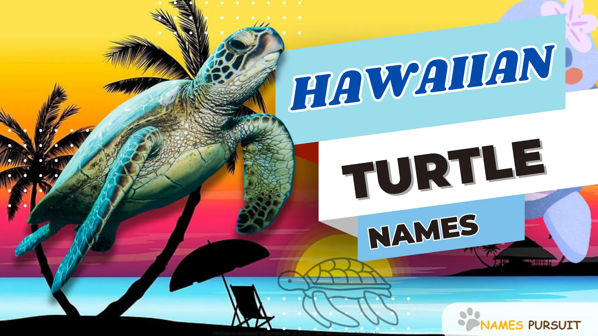 Hawaiian Turtle Names