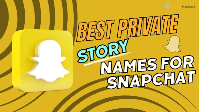 Best Private Story Names for Snapchat [500+ Unique Ideas]