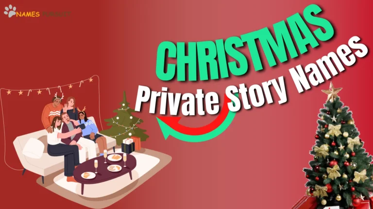 Christmas Private Story Names [150+ Joyful Ideas]