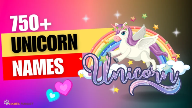 750+ Unicorn Names [Magical, Cute, & Unique Naming Ideas]