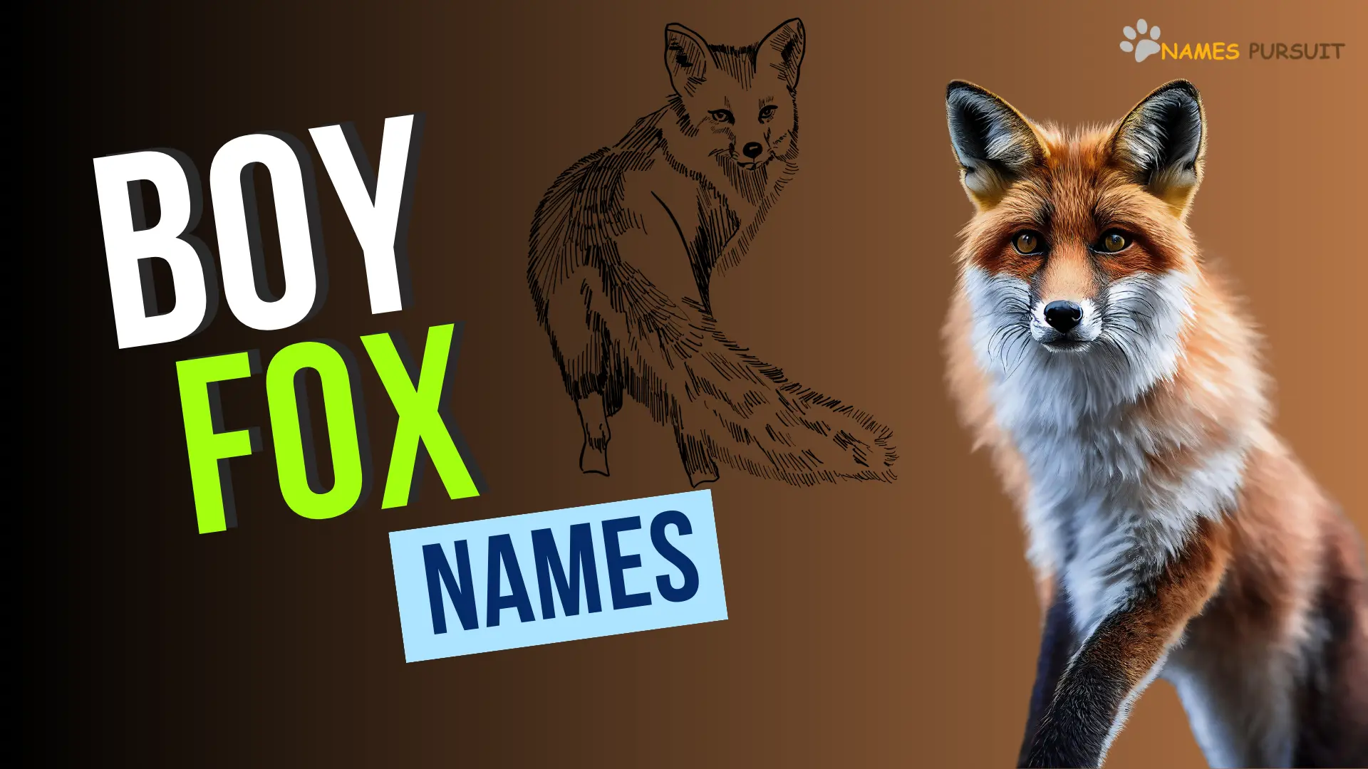 Boy Fox Names