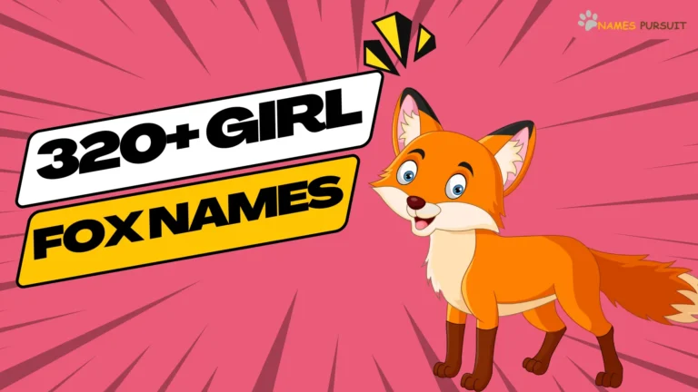 350+ Girl Fox Names [Ideas With Meanings]