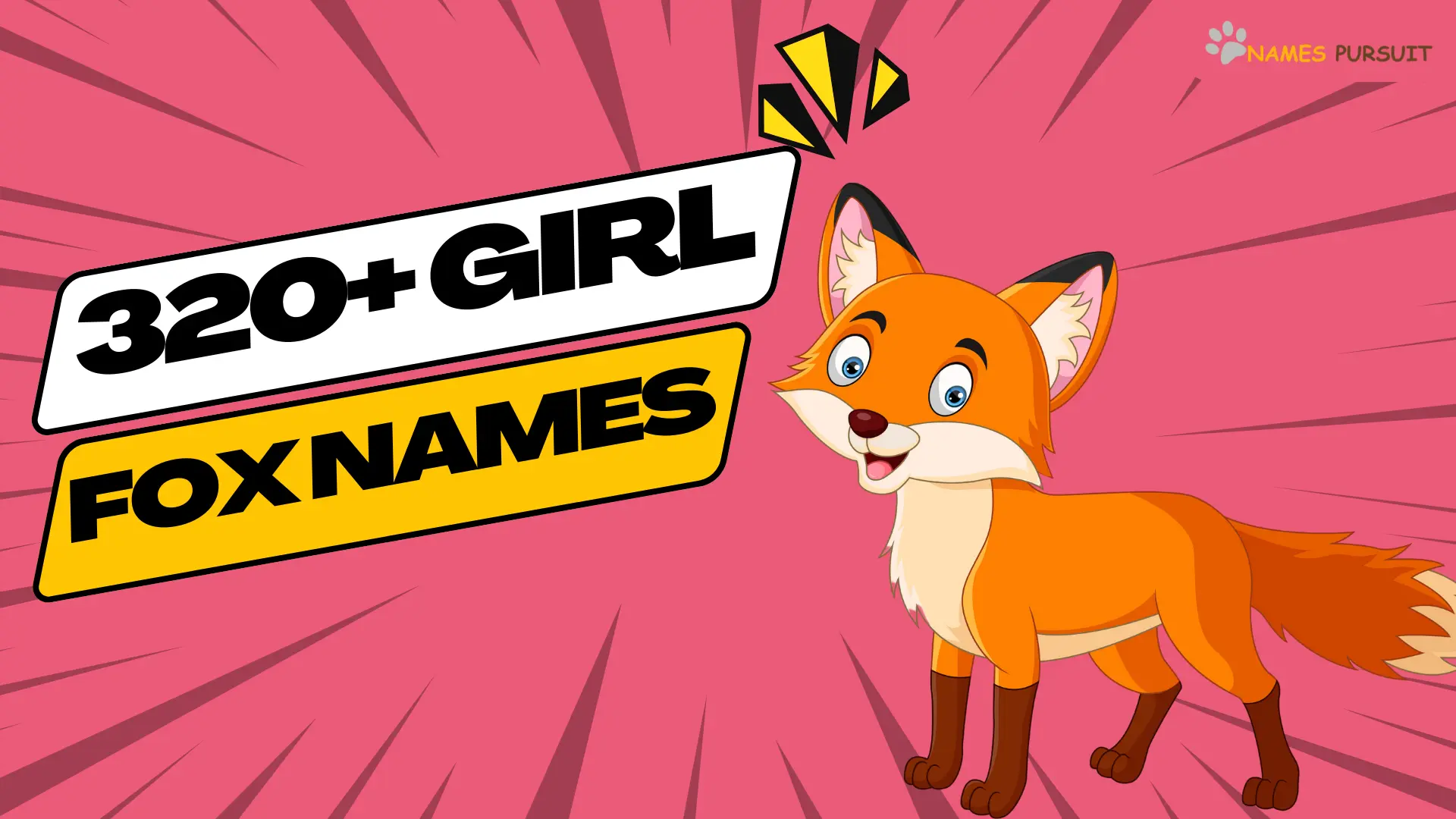 Girl Fox Names-Names pursuit
