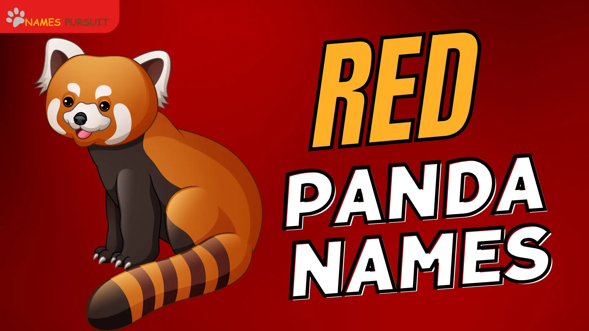 Red Panda Names