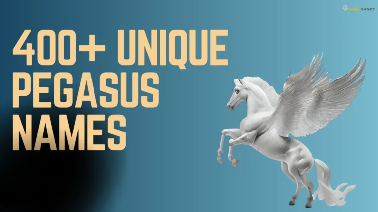 400+ Unique Pegasus Names (Fun Naming Ideas)