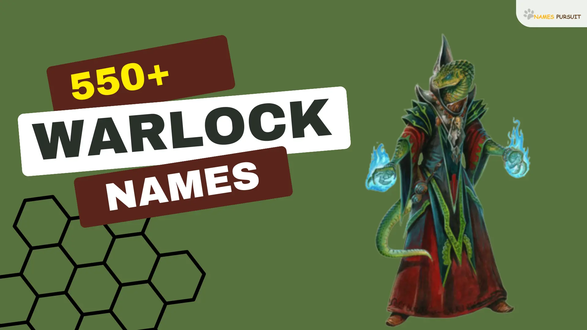 550+ Warlock Names