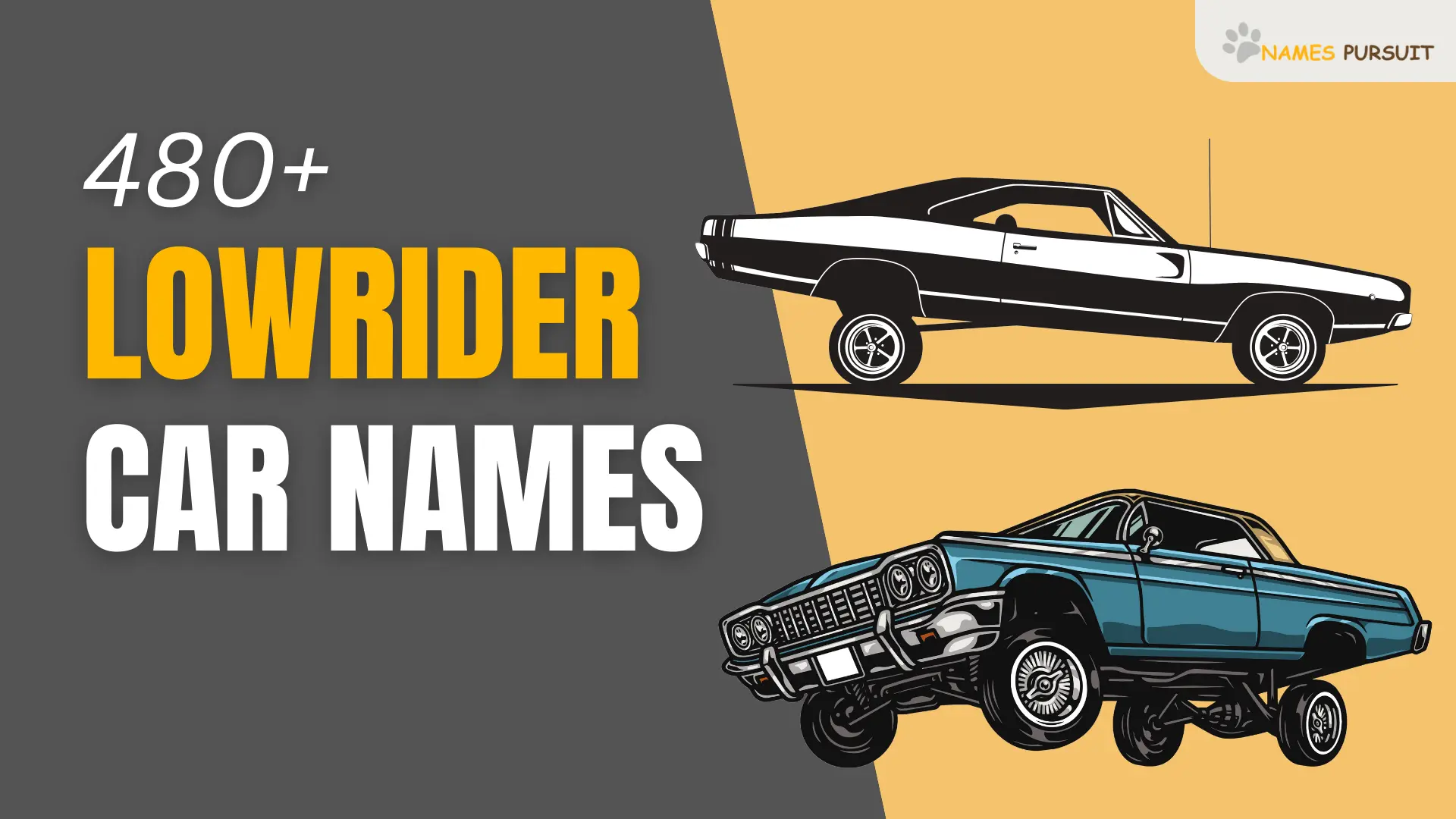 Lowrider Car Names