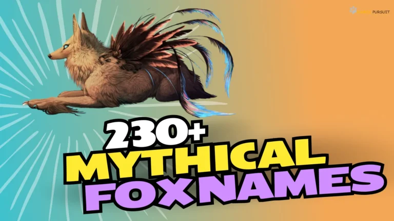 230+ Mythical Fox Names (Ideas from Legends and Tales)
