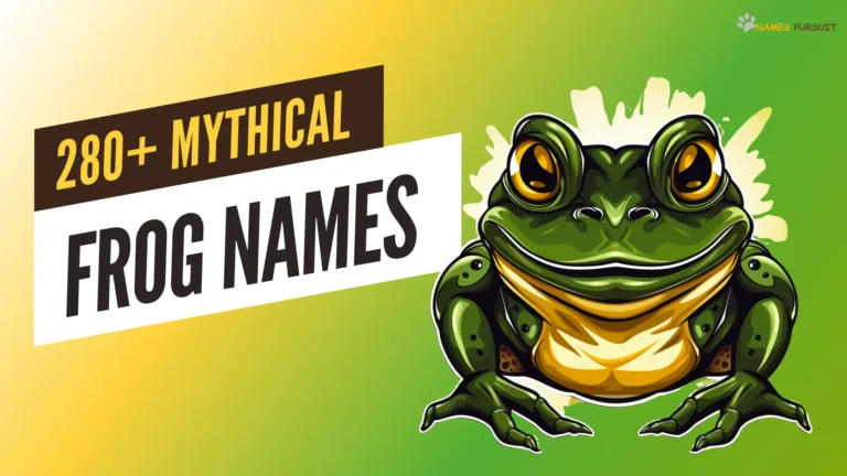 Mythical Frog Names [280+ Ideas from Mythology & Folklore]