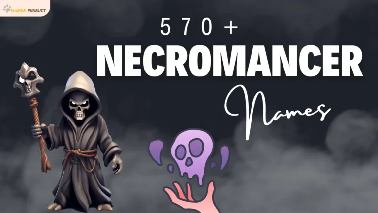 570+ Necromancer Names [Male, Female, & Unique Ideas]