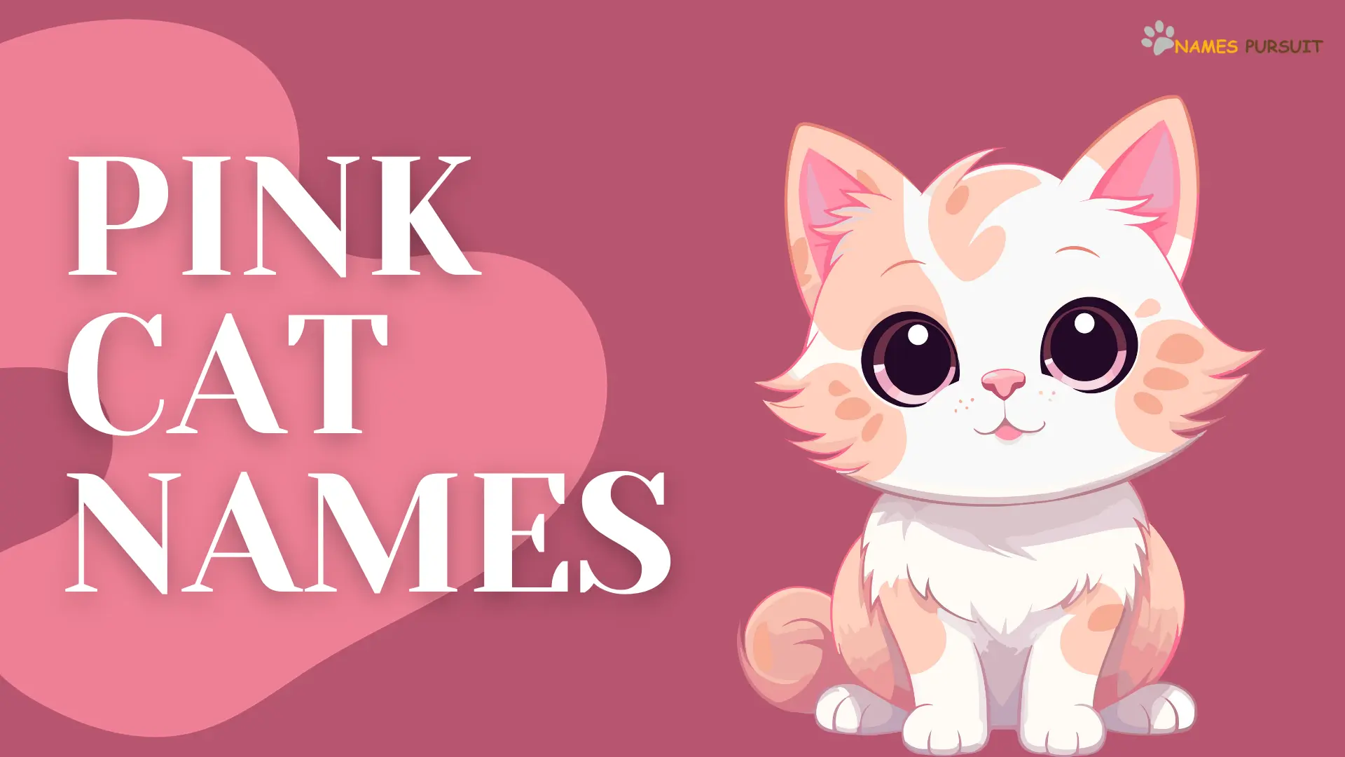 Pink Cat Names