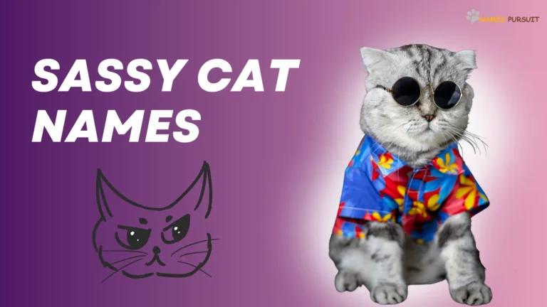 Sassy Cat Names [400+ Funny, Bold & Fiesty Ideas]