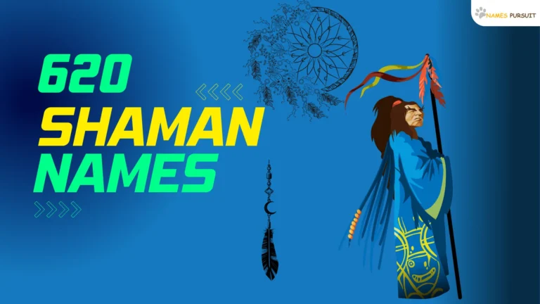 Shaman Names [620+ Cool, Funny & Unique Ideas]