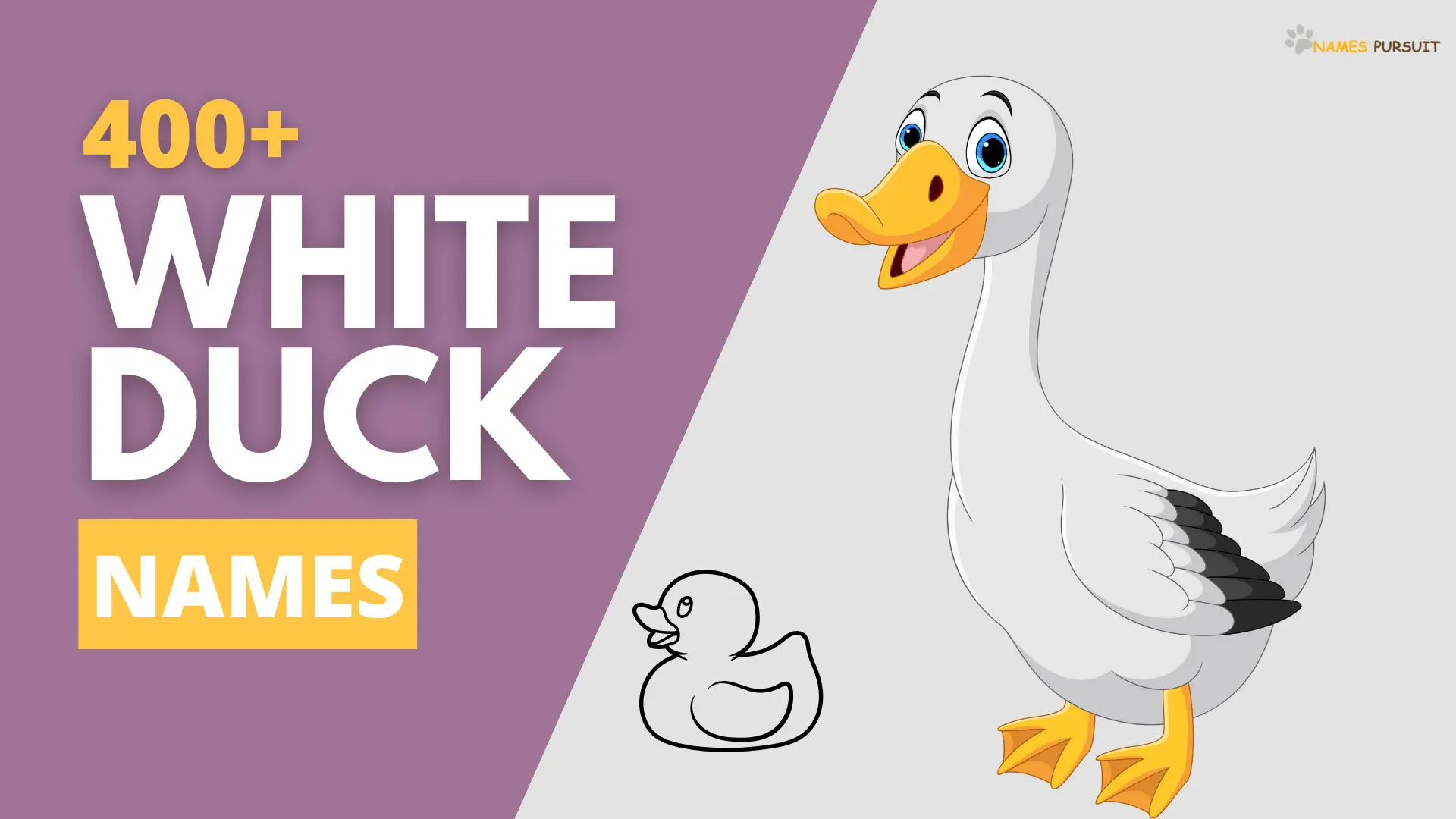 White Duck Names