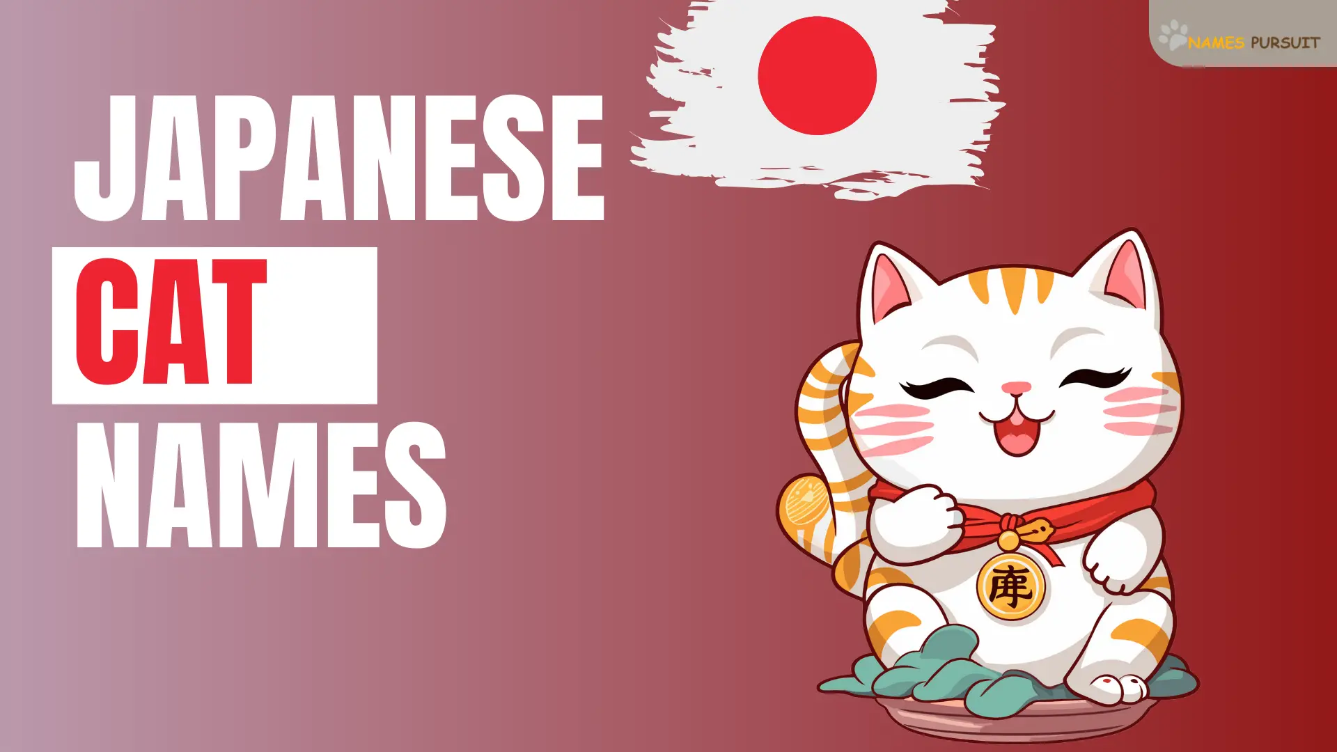 japanese Cat Names - names pursuit