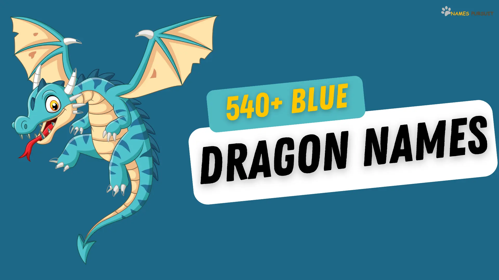 Best Blue Dragon Names