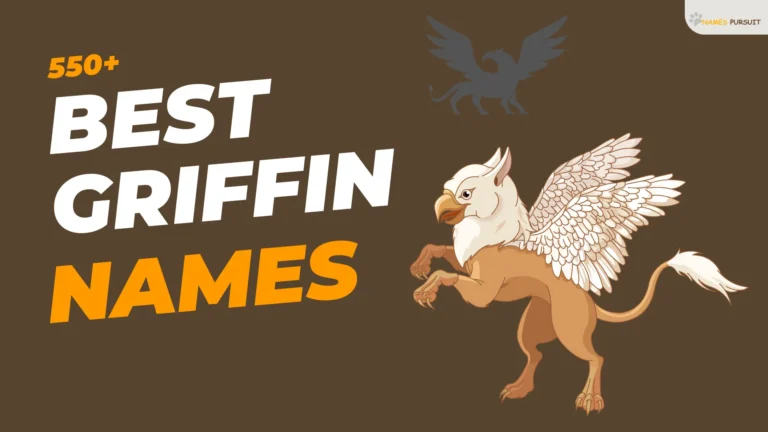 550+ Best Griffin Names [Cool, Mythical, & Unique]