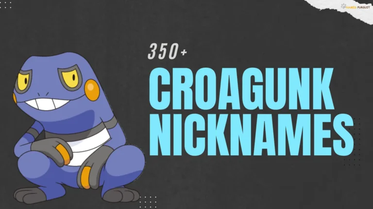 Croagunk Nicknames [350+ Cool & Creative Ideas]
