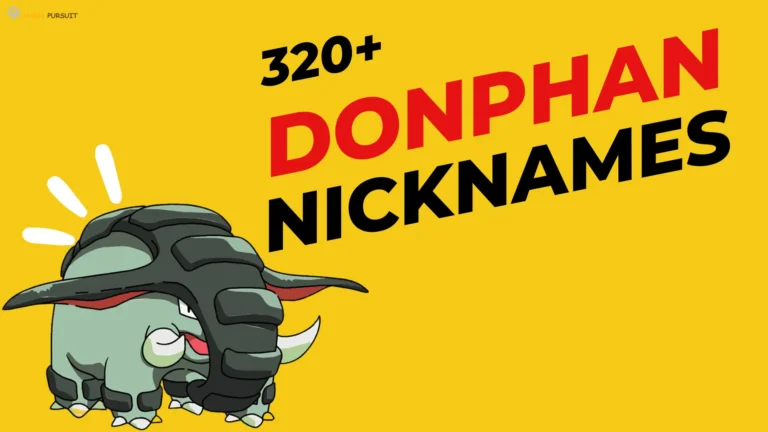 320+ Cute, Funny, & Cool Donphan Nicknames