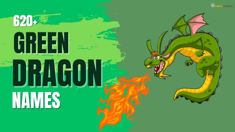 620+ Green Dragon Names [Cool, Bold, & Funny Ideas]