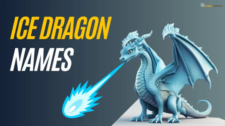 Ice Dragon Names (600+ Cool, Unique, & Bold Choices)