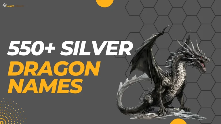 550+ Silver Dragon Names (Clever, Bold & Creative Ideas)