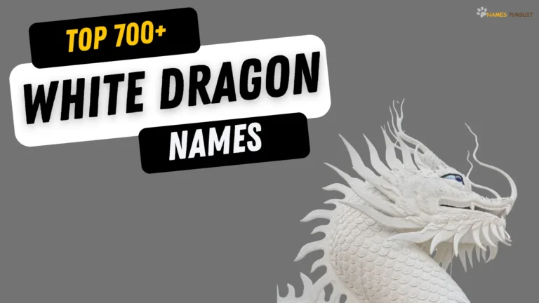 Top 700+ White Dragon Names (From Myth to Majesty)