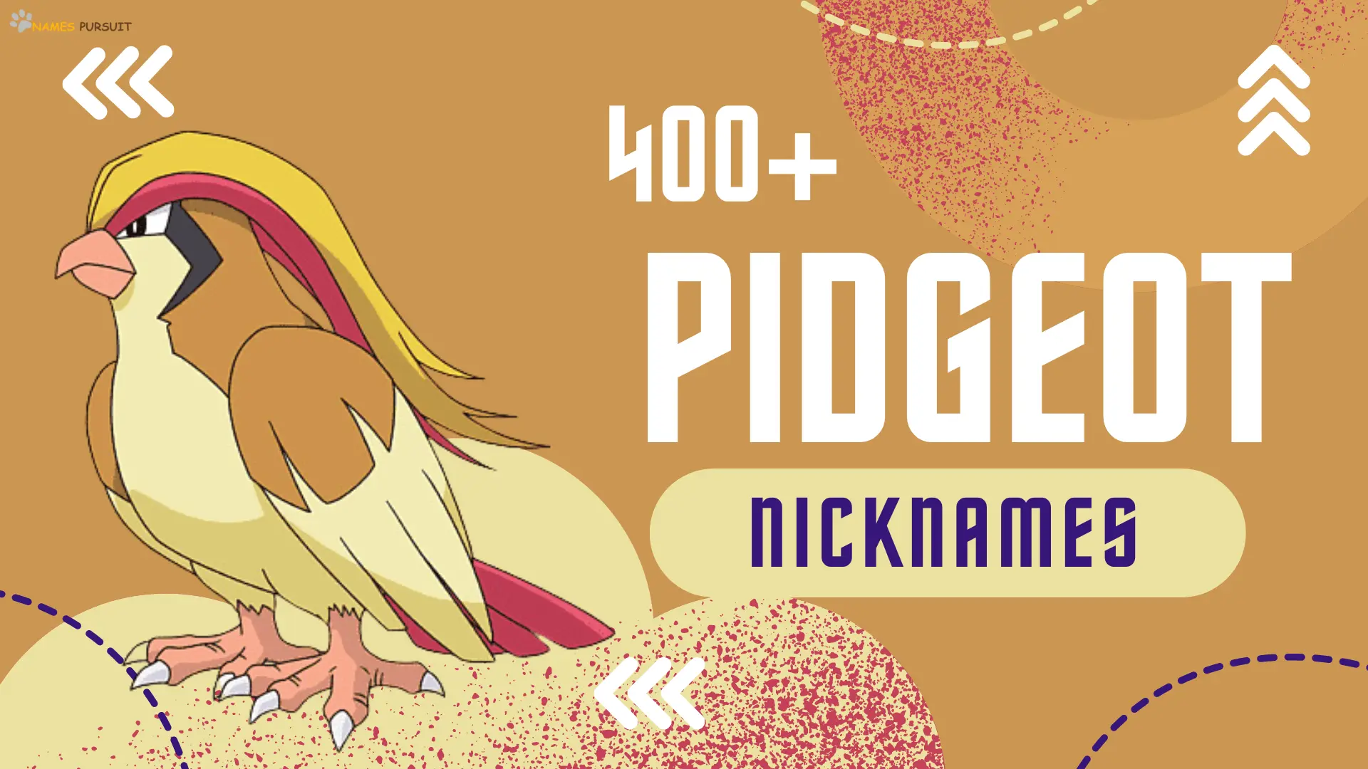 Pidgeot Nicknames